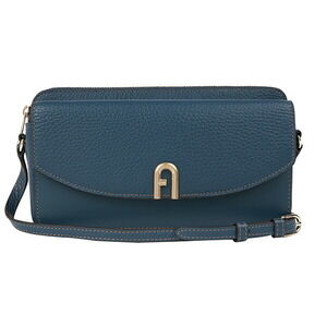 Furla Primula Shoulder Bag Blue